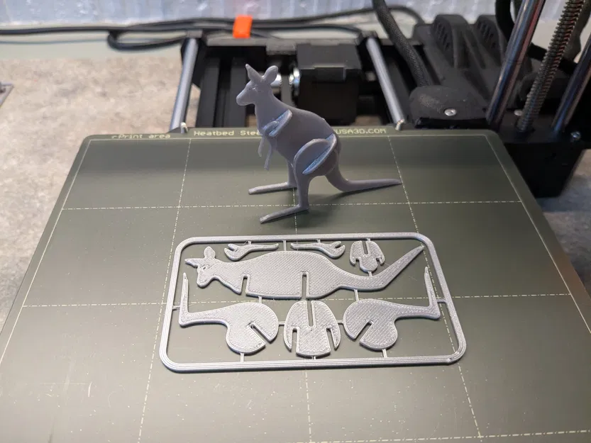 Skippy the Kangaroo Kit Card – Card kangaroo lắp ráp - Image 4