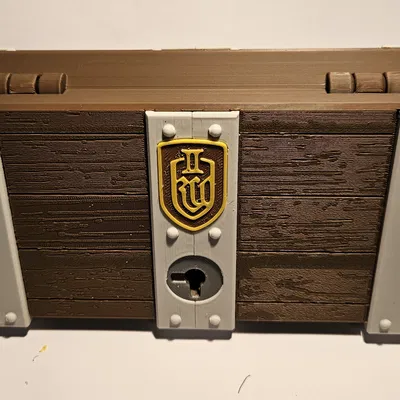 Hộp du lịch Philips OneBlade 360 dạng rương KCD2, khóa mở bằng chìa