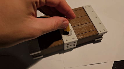 Hộp du lịch Philips OneBlade 360 dạng rương KCD2, khóa mở bằng chìa - Thumbnail 2