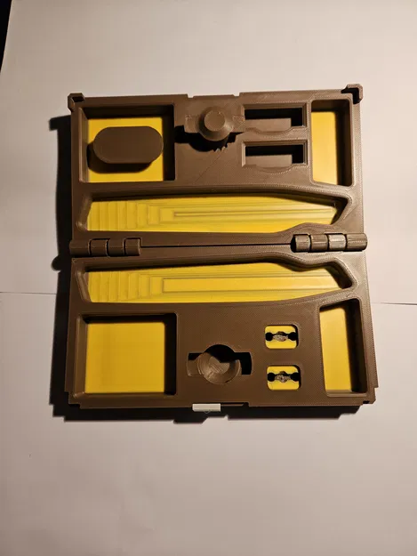 Hộp du lịch Philips OneBlade 360 dạng rương KCD2, khóa mở bằng chìa - Image 3