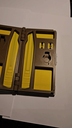 Hộp du lịch Philips OneBlade 360 dạng rương KCD2, khóa mở bằng chìa - Thumbnail 4