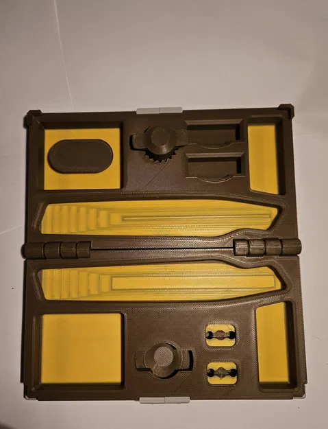 Hộp du lịch Philips OneBlade 360 dạng rương KCD2, khóa mở bằng chìa - Image 12