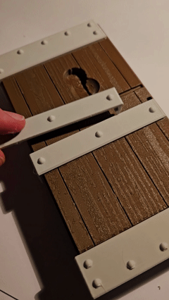 Hộp du lịch Philips OneBlade 360 dạng rương KCD2, khóa mở bằng chìa - Image 15