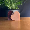 Khuôn đúc trái tim (heart mold) - Thumbnail 2