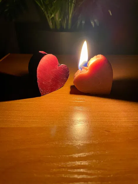 Khuôn đúc trái tim (heart mold) - Image 3