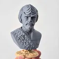 Tượng bán thân Worf (Worf bust) - Thumbnail 1