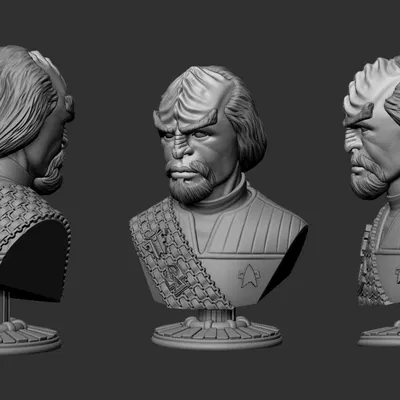Tượng bán thân Worf (Worf bust)