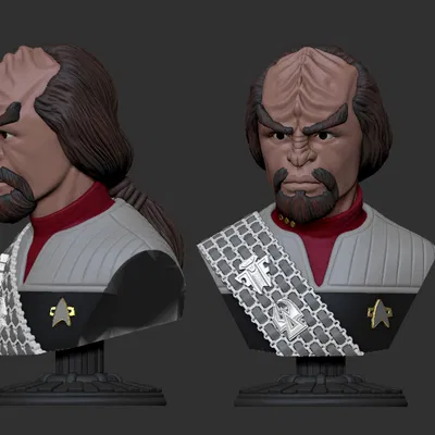 Tượng bán thân Worf (Worf bust)