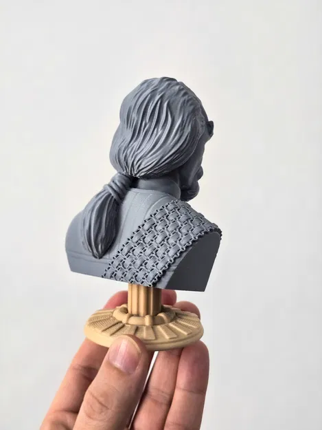 Tượng bán thân Worf (Worf bust) - Image 6