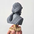 Tượng bán thân Worf (Worf bust) - Thumbnail 6