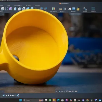 Giá đỡ đồng hồ 52mm (Gauge Pod) – In 3D không cần supports