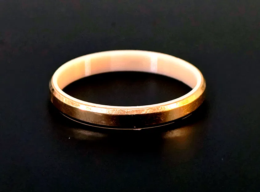 Miếng chèn thu size nhẫn parametric (Adjustable Ring Size Inlet) - Image 1