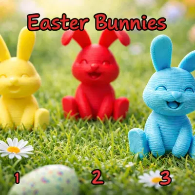 Thỏ Phục Sinh (Easter Bunnies)