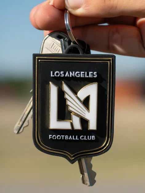 Móc Khóa LAFC Keychain In 3D - Image 1