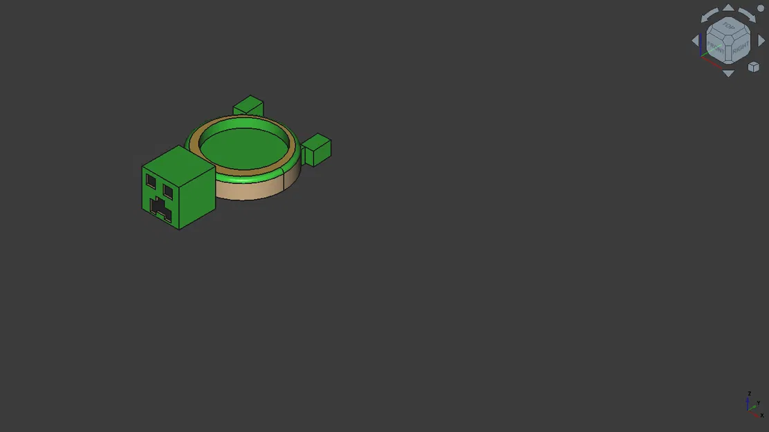 Kệ đỡ ly Creeper - Image 1