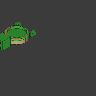 Kệ đỡ ly Creeper