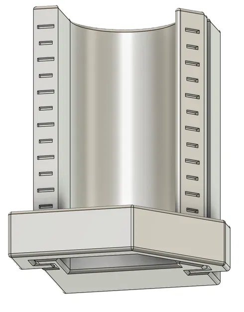 Jig canh chỉnh dán nhãn cho vial (Label Alignment Jig for Vials) - Image 1