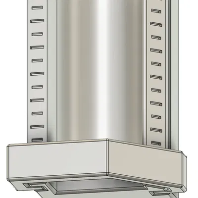 Jig canh chỉnh dán nhãn cho vial (Label Alignment Jig for Vials)