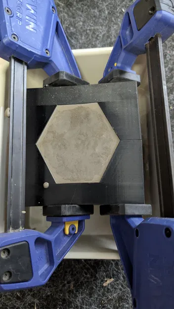 Khuôn Chậu Hình Học Hiện Đại – Thiết Kế 3 Mảnh In Không Cần Support - Image 2