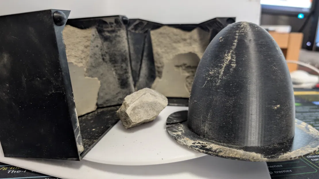 Khuôn Chậu Hình Học Hiện Đại – Thiết Kế 3 Mảnh In Không Cần Support - Image 5