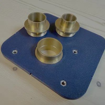 Tấm Adapter Plate MB 40 cho Porter Cable