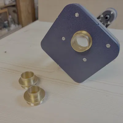 Tấm Adapter Plate MB 40 cho Porter Cable