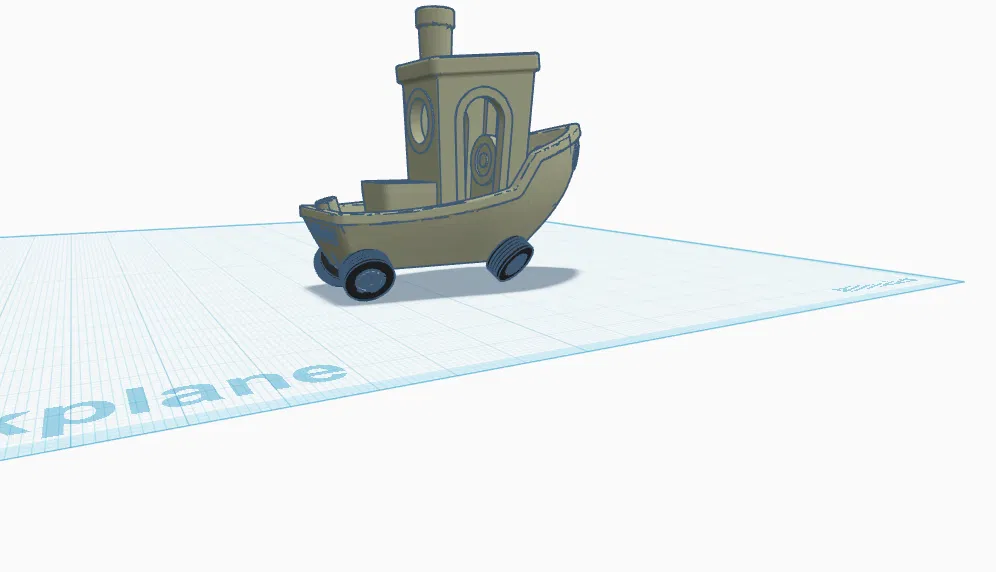 Car Benchy (Benchy gắn bánh xe) - Image 1