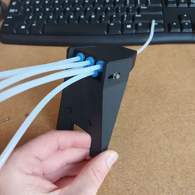 Hub / Merger Filament 6 vào 1 (6 to 1 Filament Hub / Merger)