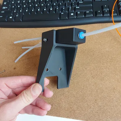 Hub / Merger Filament 6 vào 1 (6 to 1 Filament Hub / Merger)