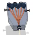 Hub / Merger Filament 6 vào 1 (6 to 1 Filament Hub / Merger) - Thumbnail 4