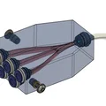 Hub / Merger Filament 6 vào 1 (6 to 1 Filament Hub / Merger) - Thumbnail 5