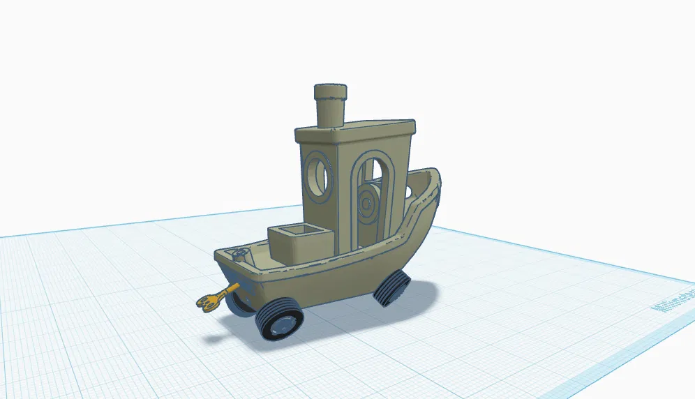 Windup Benchy - Image 1