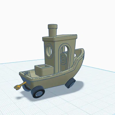 Windup Benchy