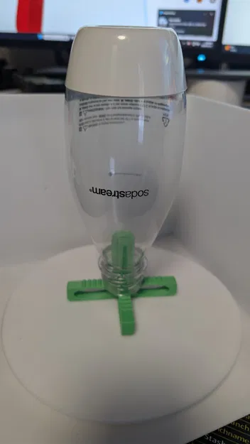 Kệ Phơi Chai Lắp Khớp Kèm Khay Hứng Nước (Tương Thích SodaStream) - Image 1