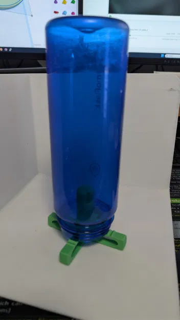 Kệ Phơi Chai Lắp Khớp Kèm Khay Hứng Nước (Tương Thích SodaStream) - Image 4