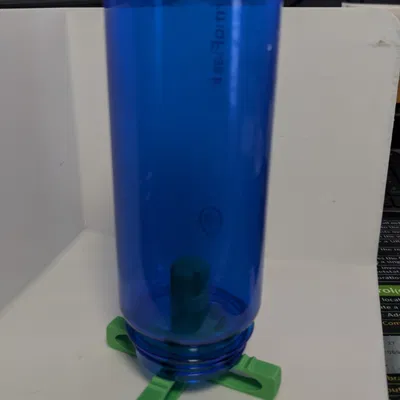 Kệ Phơi Chai Lắp Khớp Kèm Khay Hứng Nước (Tương Thích SodaStream)