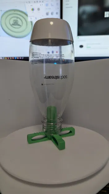 Kệ Phơi Chai Lắp Khớp Kèm Khay Hứng Nước (Tương Thích SodaStream) - Image 7