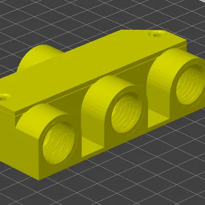 MC4 3 into 1 – Đầu nối MC4 3 vào 1 cho pin mặt trời