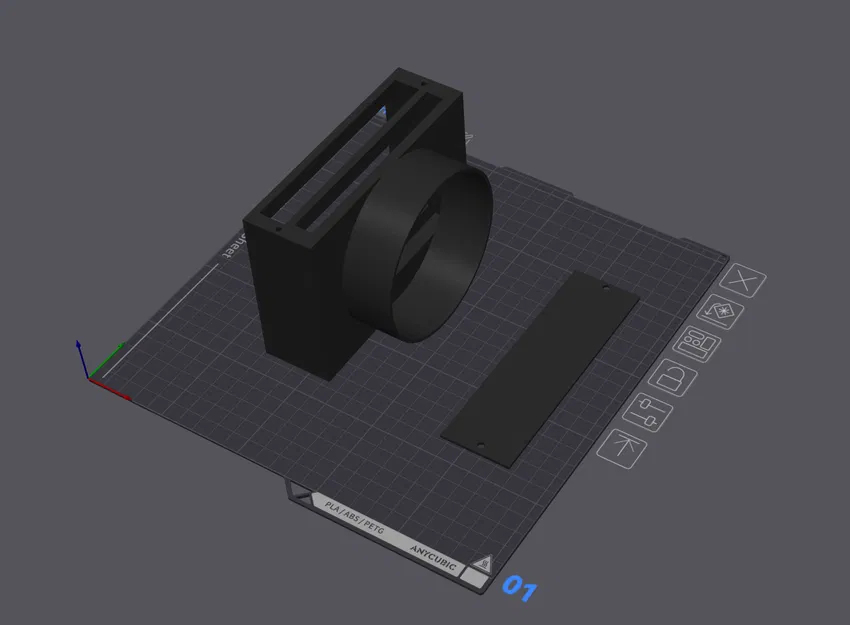Bộ lọc HEPA & than hoạt tính – hút ống 100mm - Image 1