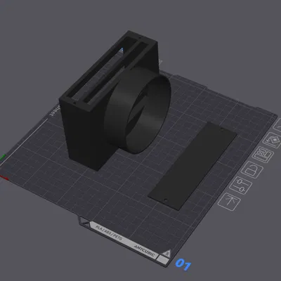 Bộ lọc HEPA & than hoạt tính – hút ống 100mm