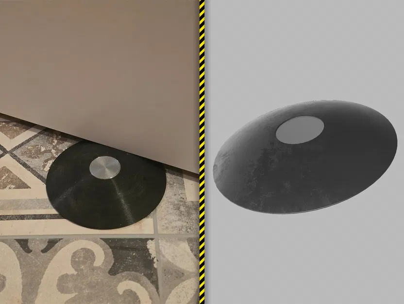 Nêm Chèn Cửa Tròn (Round Door Wedge) - Image 1