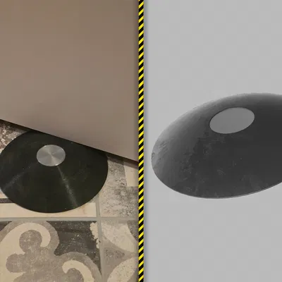 Nêm Chèn Cửa Tròn (Round Door Wedge)