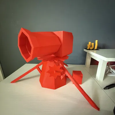 Dwarf Multi Cannon (Cannon OSRS) - Mô hình đồ chơi để bàn