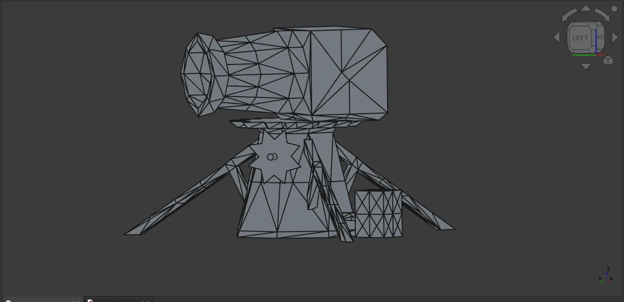 Dwarf Multi Cannon (Cannon OSRS) - Mô hình đồ chơi để bàn - Image 2