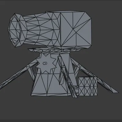 Dwarf Multi Cannon (Cannon OSRS) - Mô hình đồ chơi để bàn