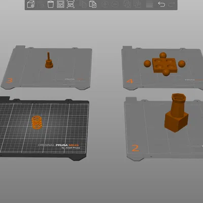 Dwarf Multi Cannon (Cannon OSRS) - Mô hình đồ chơi để bàn