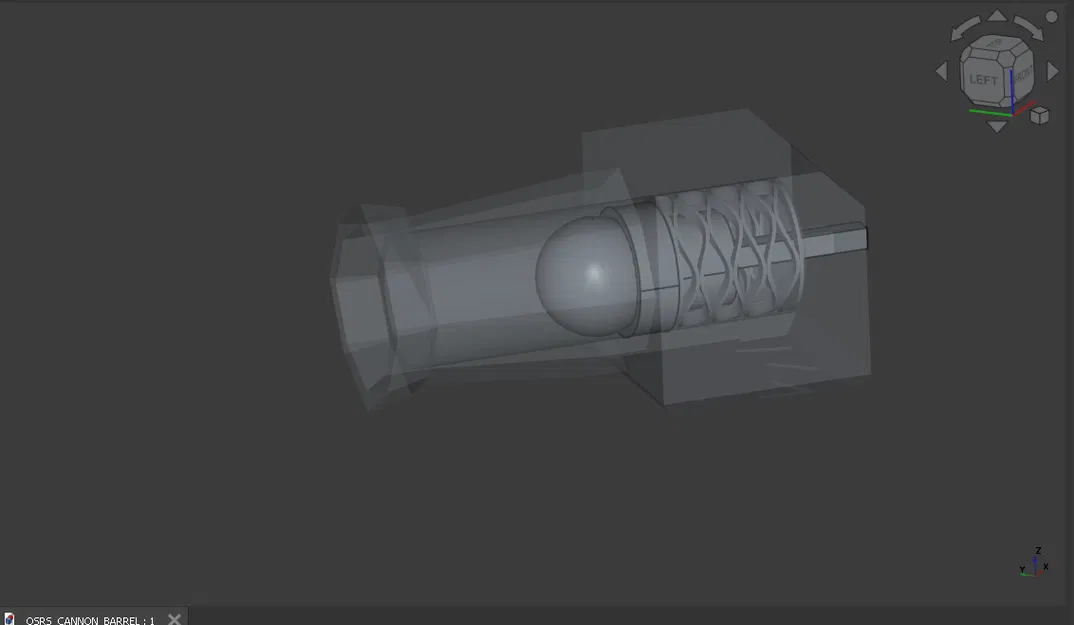 Dwarf Multi Cannon (Cannon OSRS) - Mô hình đồ chơi để bàn - Image 4