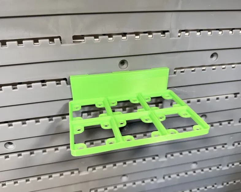 Đế treo Gridfinity (Gridfinity Hanger Baseplates) - Image 1