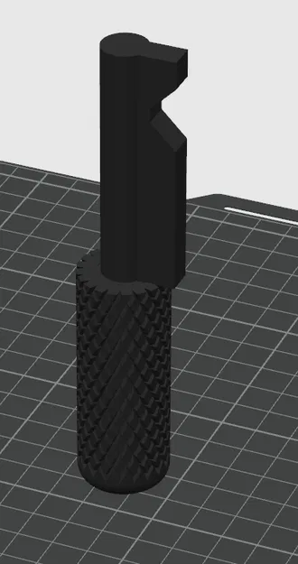 Tay cầm dụng cụ dạng studded cho Train Reverser - Image 1