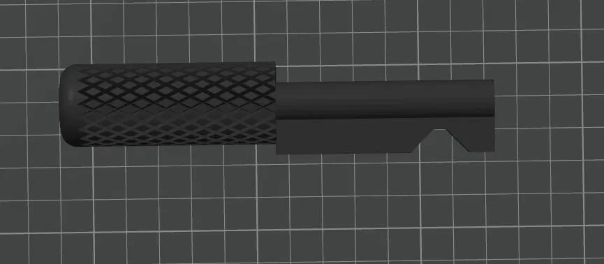 Tay cầm dụng cụ dạng studded cho Train Reverser - Image 2